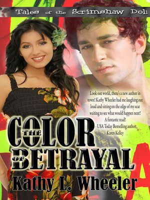 cover image of The Color of Betrayal